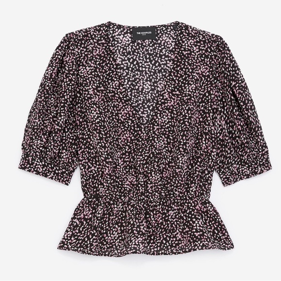 NWOT The Kooples Flowing Top - Picture 6 of 12